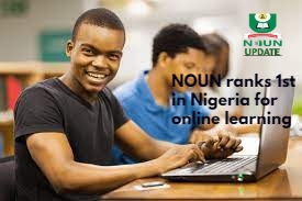 NOUN ranked 1st in Nigeria for online learning