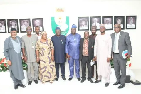 Tetfund Bot Visits Noun, Inspects Ongoing Projects