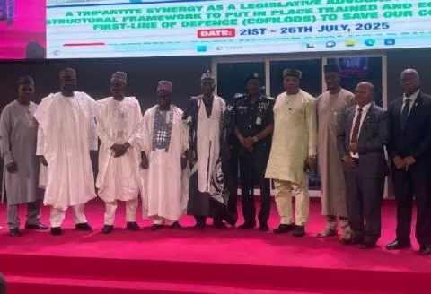 National Assembly Holds First Community Security Engagement Training For Traditional Rulers At Noun Hqtrs