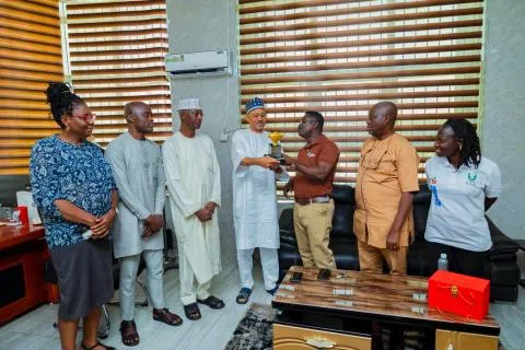 Noun Dvc Sets Bold Agenda For Change As Faculty Staff Visit