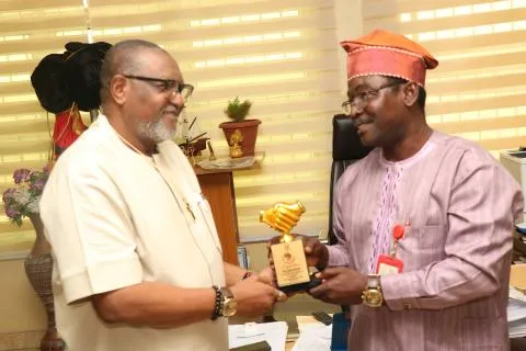 Faculty Of Education Honours Prof. Mafiana On Re-election As Dvc Academic