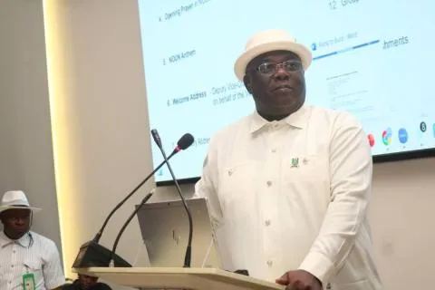 Uduma Assumes Office As Noun Vc, Outlines Priorities 