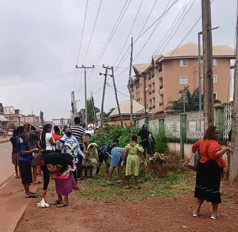 Enugu Centre Promotes Culture Of Cleanliness To Support Academic Excellence
