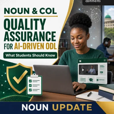 Noun And Commonwealth Of Learning Push For Stronger Quality Assurance In Ai-Driven Distance Education