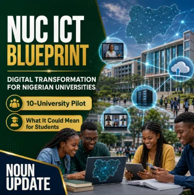 Nuc Advances Ict Development Blueprint For Nigerian Universities