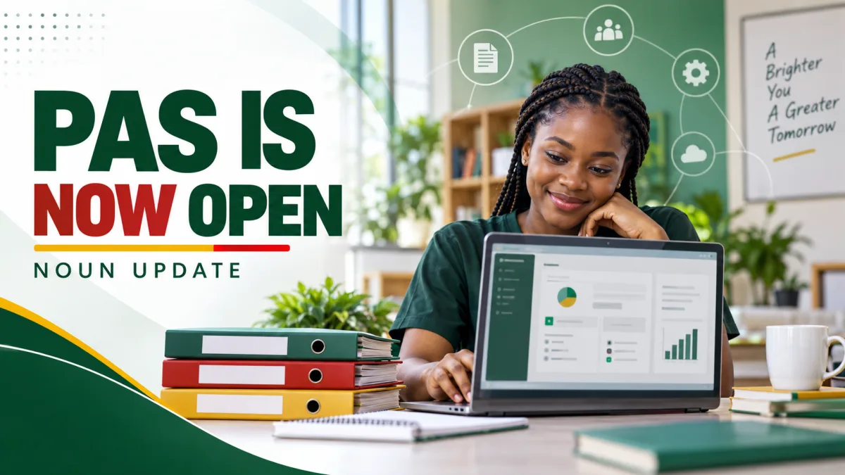 Noun Pas Is Now Open: What Project Students Should Do