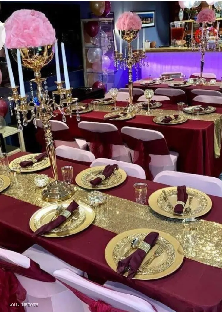 Event decorations