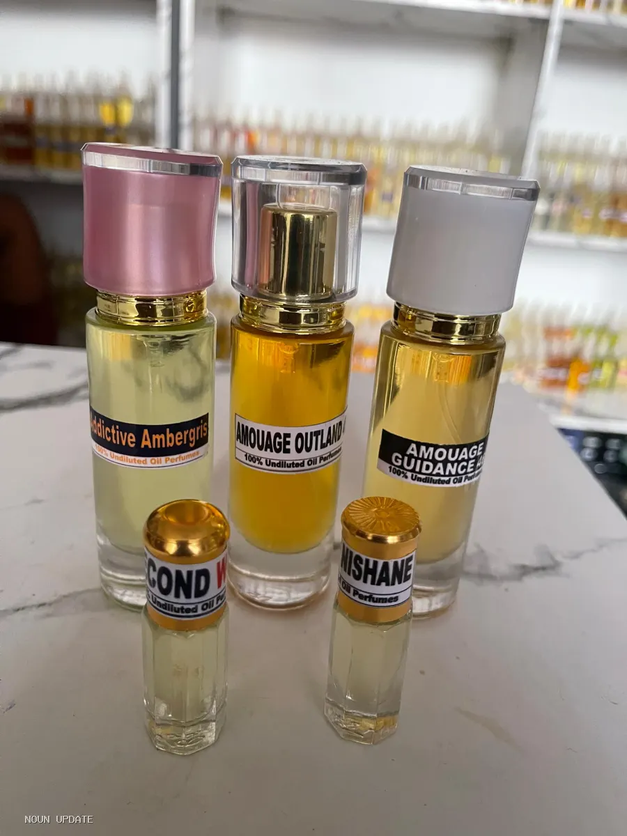 Oil perfume