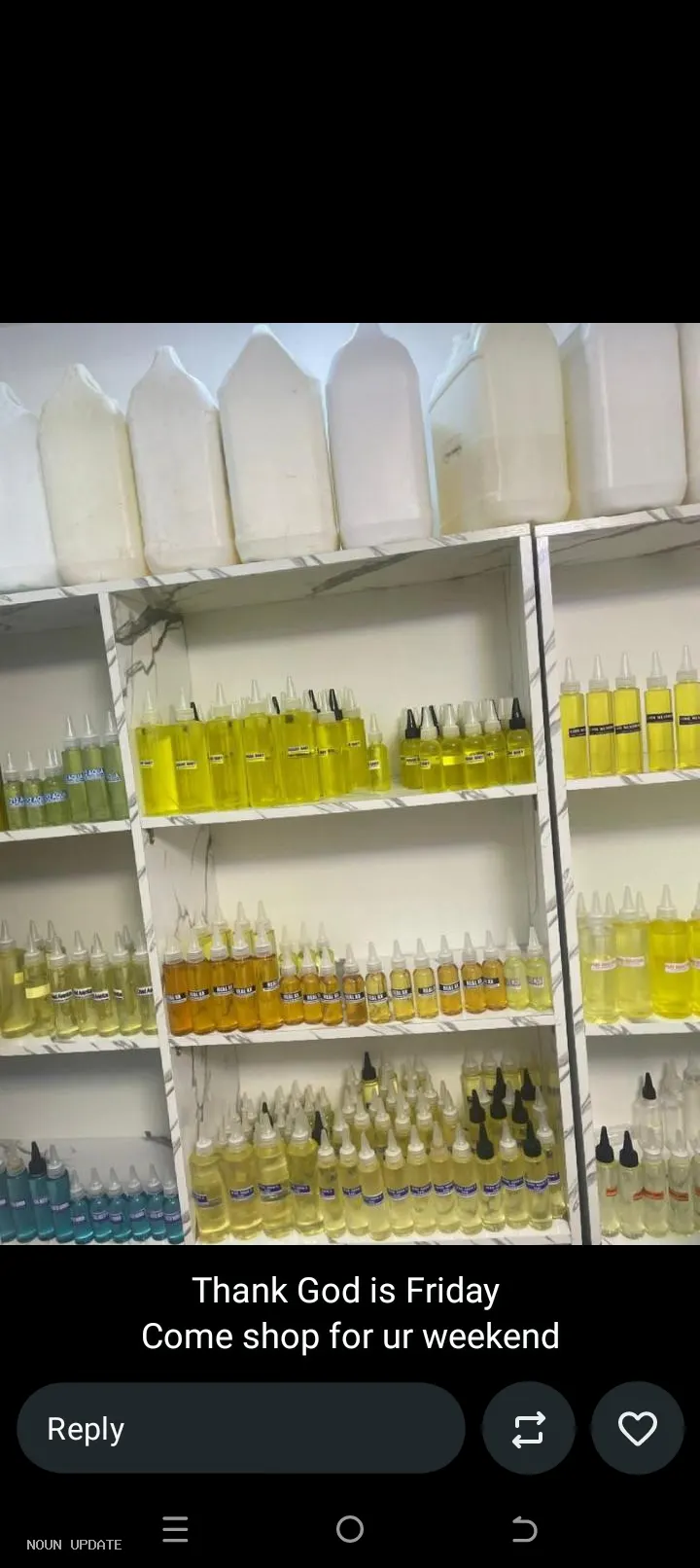 Oil perfume