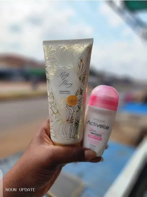 milk & honey gold cream and activelle anti-perspirant