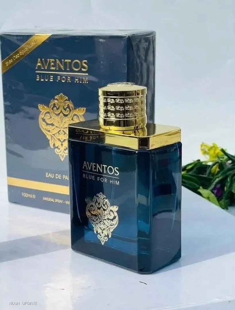 Aventos blue for him Perfume.