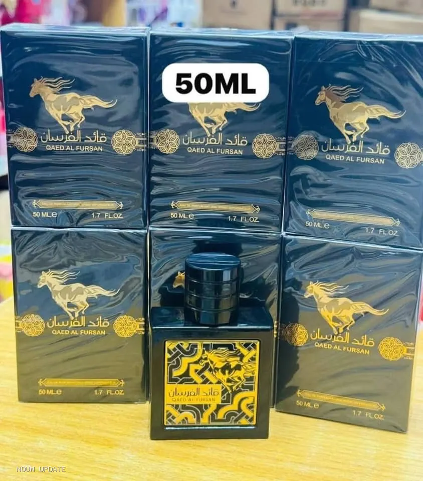 50ml Qaed al fursan perfume
