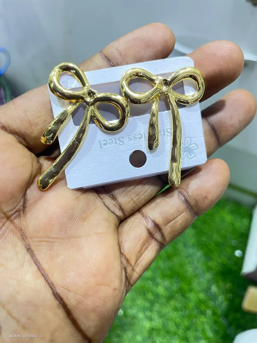 Statement earrings