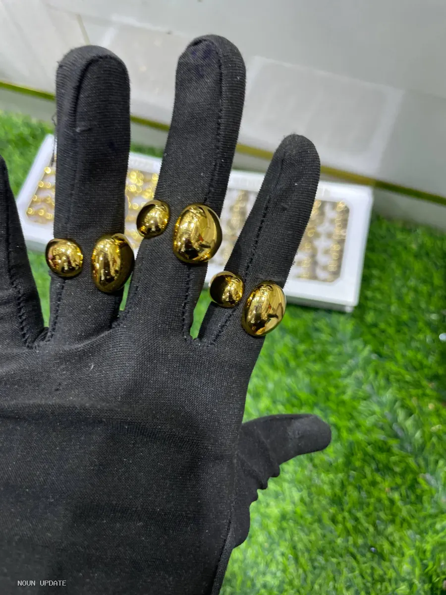 Chunky knuckle rings