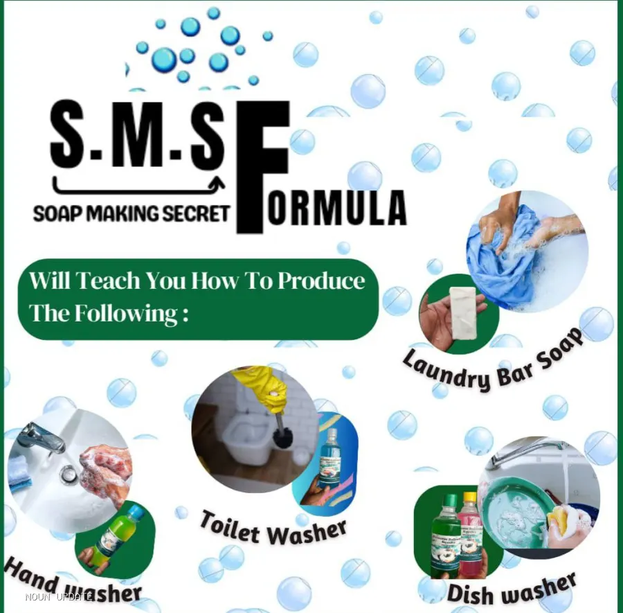 Soap making formula ( S.M.F)